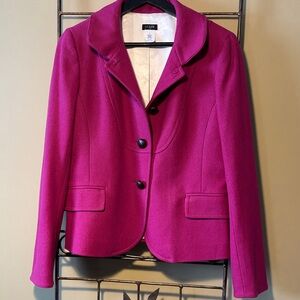 J. Crew Women's Fuchsia Blazer
